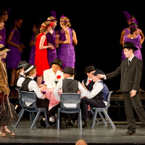 bugsy malone - form 2-9